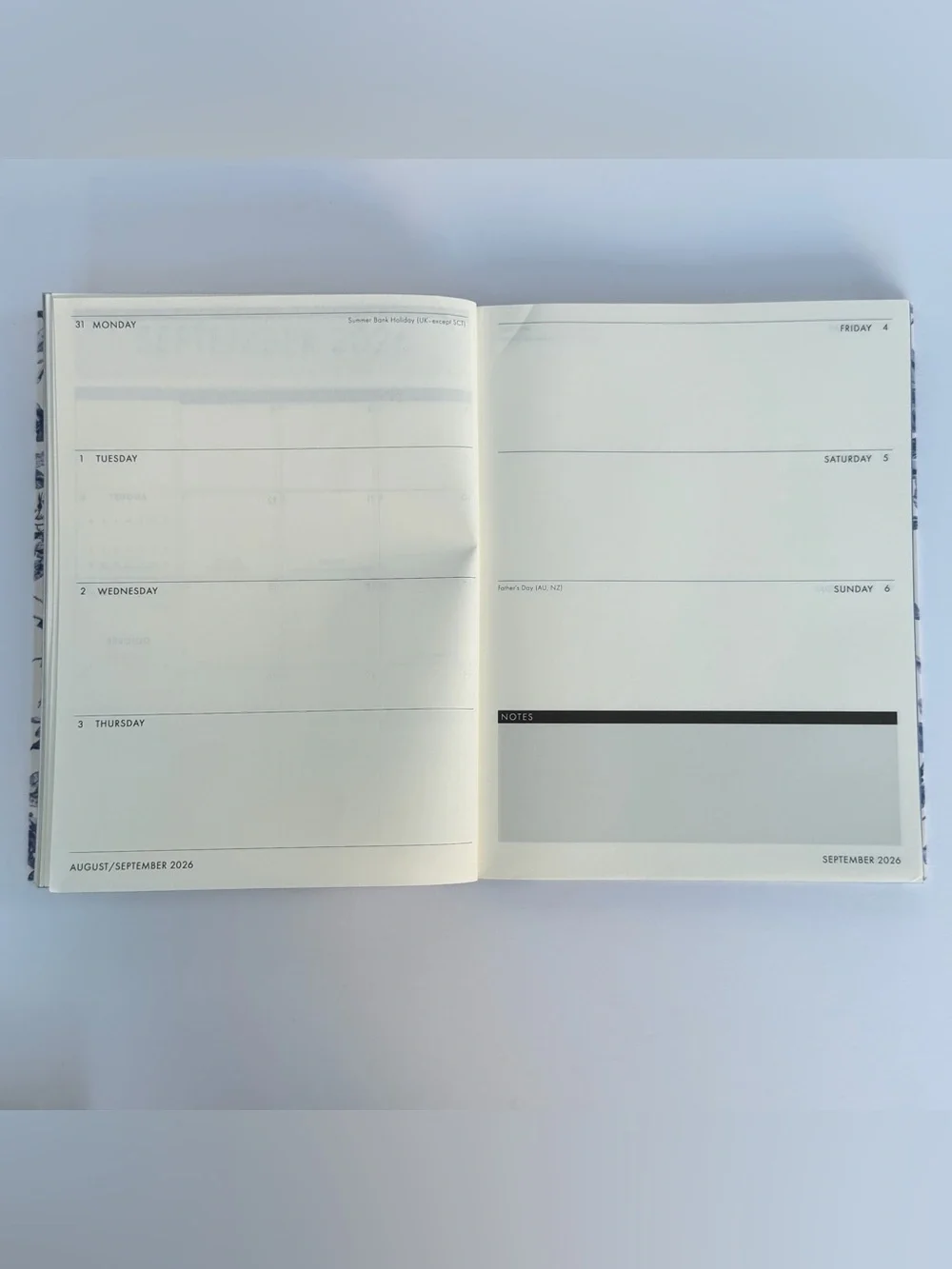 Punch Studio 17 months 2026-2027 Monthly Weekly Planner Journal (Floral Toile)